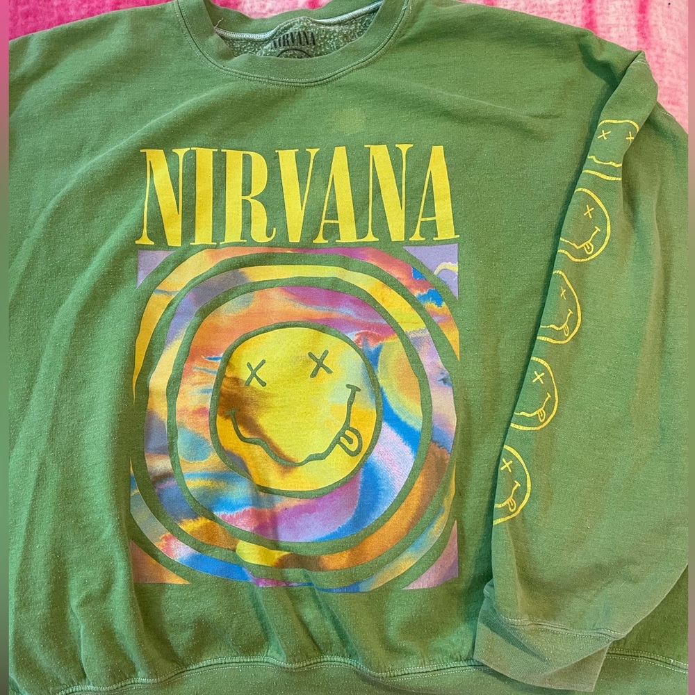 NIRVANA sweatshirt